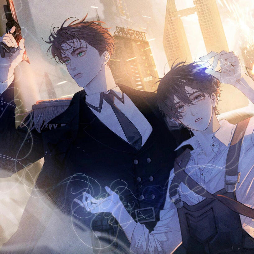 Little Mushroom 《小蘑菇》 Author :一十四洲 Manhua :尉迟金泽,猫猫头 Year :2023 Original Publisher :KuaiKan